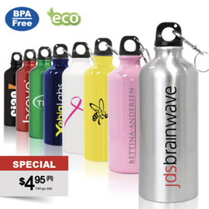 MORGAN - 22 OZ ALUMINUM SPORTS BOTTLE